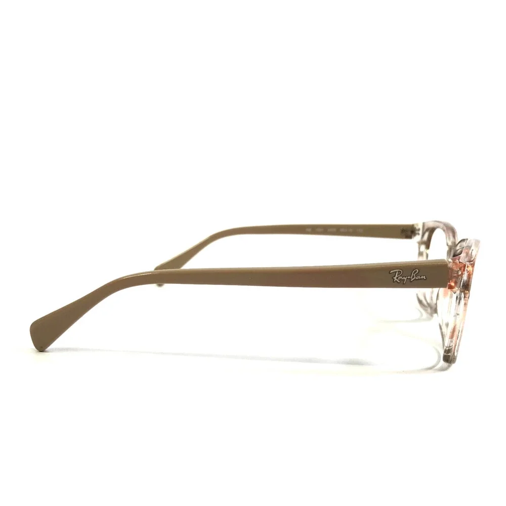 Ray-Ban Kids Eyeglasses Frame RY1591 3809 Nude Clear Cat Eye Full Rim 48-16-130